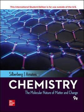 portada Ise Chemistry: The Molecular Nature of Matter and Change (en Inglés)