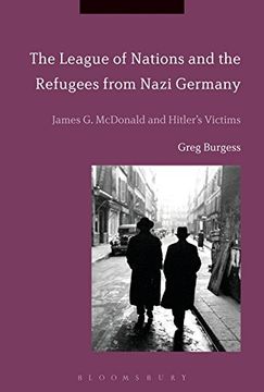 portada The League of Nations and the Refugees from Nazi Germany