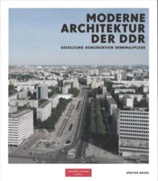 portada Moderne Architektur der ddr (en Alemán)