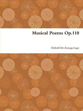 portada Musical Poems Op. 110 (en Inglés)