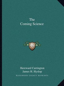 portada the coming science