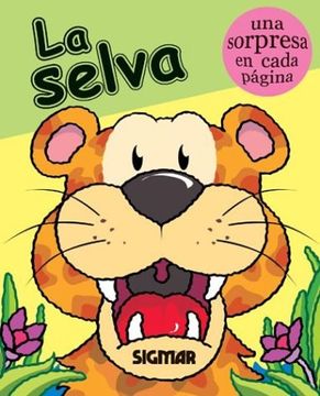 portada Col. Piruetas la Selva td (in Spanish)