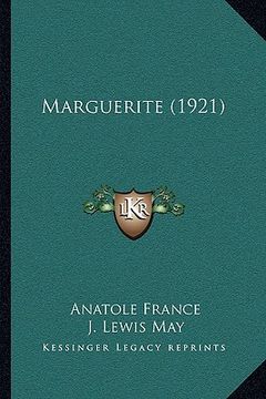 portada marguerite (1921) (en Inglés)