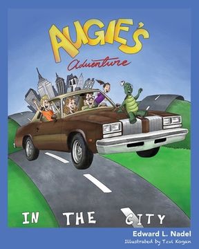 portada Augie's Adventure in the City