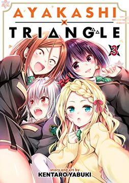 portada Ayakashi Triangle Vol. 3 