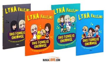 vestido Calamidad Inflar Libro (Pack) Una Familia Anormal, Lyna Vallejos, ISBN 3111111111148.  Comprar en Buscalibre