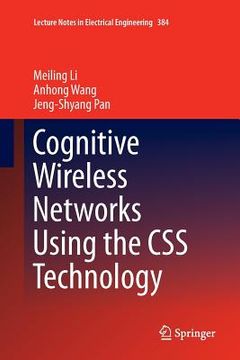 portada Cognitive Wireless Networks Using the CSS Technology (en Inglés)
