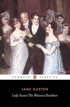 portada Lady Susan, the Watsons, Sanditon: With the Watsons (English Library) (in English)