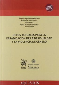 portada Retos Actuales Para la Erradicación de la Desigualdad y la Violencia de Género (Ars Iuris)