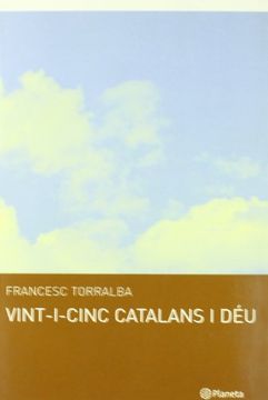 portada Vint-I-Cinc Catalans i déu (en Catalá)