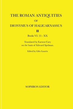 portada The Roman Antiquities of Dionysius of Halicarnassus ii: Volume ii (en Inglés)