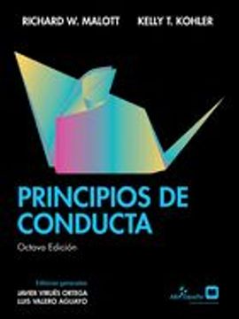portada Principios de Conducta, Octava Edición (in Spanish)