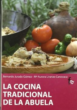 portada LA COCINA TRADICIONAL DE LA ABUELA (in Spanish)