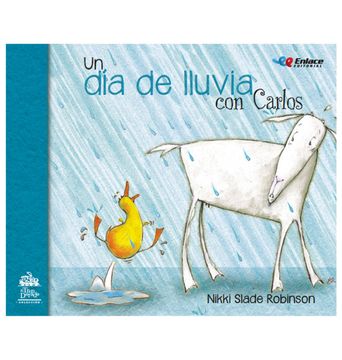 portada Un Día de Lluvia con Carlos (in Spanish)