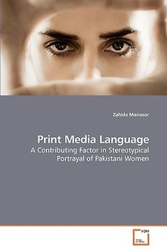 portada print media language (en Inglés)