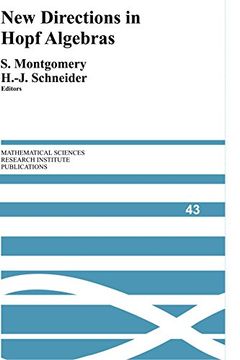 portada New Directions in Hopf Algebras Paperback (Mathematical Sciences Research Institute Publications) (en Inglés)
