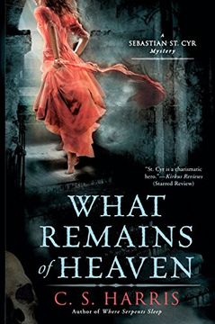 portada What Remains of Heaven (in English)