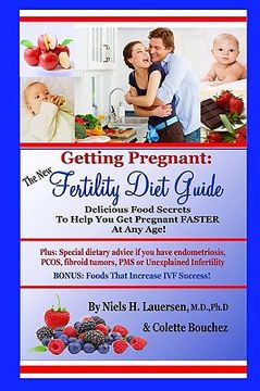 portada the new fertility diet guide (en Inglés)