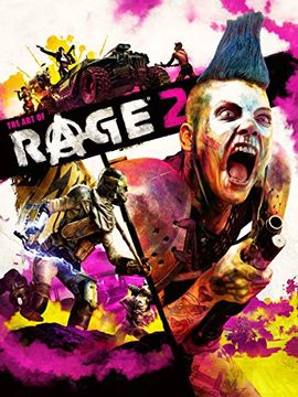 portada The art of Rage 2 (en Inglés)