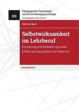 portada Selbstwirksamkeit im Lehrberuf (en Alemán)