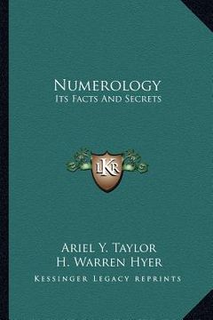 portada numerology: its facts and secrets (in English)