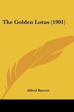 portada the golden lotus (1901) (in English)