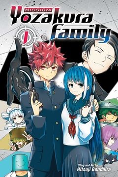 portada Mission: Yozakura Family, Vol. 1 (1) 
