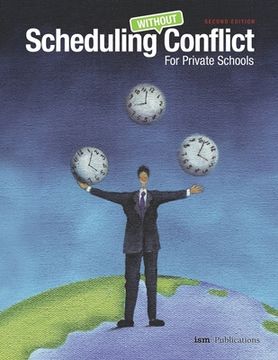 portada Scheduling Without Conflict (en Inglés)