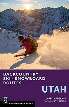 portada Backcountry Ski and Snowboard Routes Utah