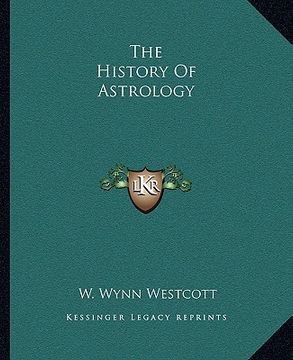 portada the history of astrology (en Inglés)
