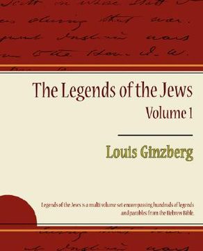 portada legends of the jews - volume 1