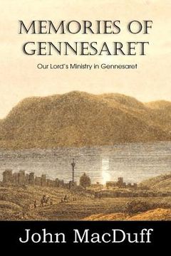 portada memories of gennesaret (en Inglés)