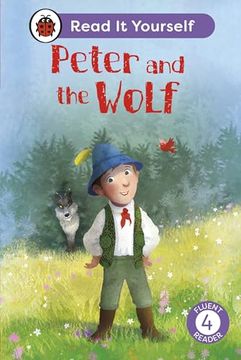 portada Peter and the Wolf: Read it Yourself - Level 4 Fluent Reader (en Inglés)