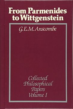 portada From Parmenides to Wittgenstein, Volume 1: Collected Philosophical Papers 