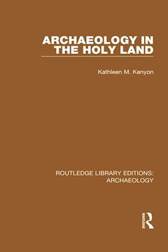 portada Archaeology in the Holy Land (en Inglés)