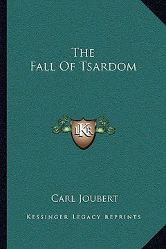 portada the fall of tsardom (en Inglés)