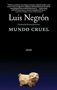 portada Mundo Cruel: Stories (Lambda Literary Awards - gay Fiction) (in English)