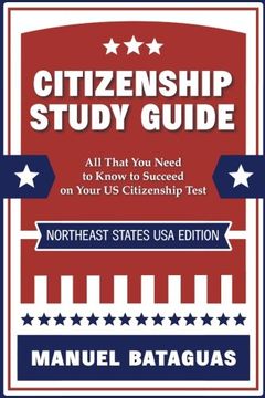 portada Citizenship Study Guide: Northeast States USA Edition (in English)