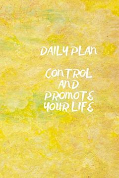 portada Daily Plan: Control and Promote Your Life (en Inglés)