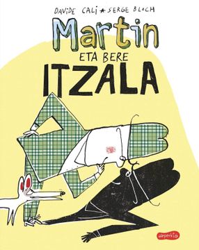 portada Martin eta Bere Itzala (en Euskera)
