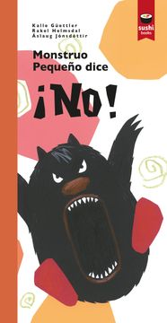 portada Monstruo Pequeño Dice¡ No! (in Spanish)