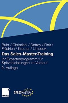 portada Das Sales-Master-Training: Ihr Expertenprogramm für Spitzenleistungen im Verkauf (en Alemán)