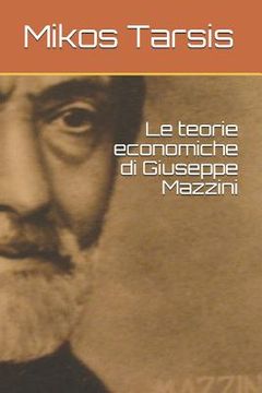portada Le teorie economiche di Giuseppe Mazzini (en Italiano)