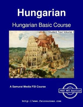 portada Hungarian Basic Course - Student Text Volume 1