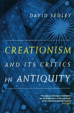 portada Creationism and its Critics in Antiquity (en Inglés)