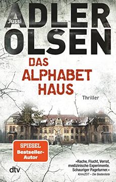 portada Das Alphabethaus: Roman (en Alemán)