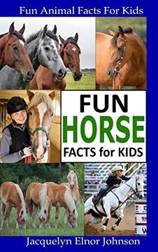 portada Fun Horse Facts for Kids 