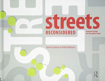 portada Streets Reconsidered: Inclusive Design for the Public Realm (in English)