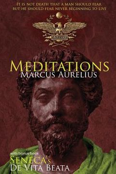 portada Meditations and de Vita Beata (en Inglés)