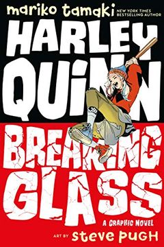 portada Harley Quinn: Breaking Glass 